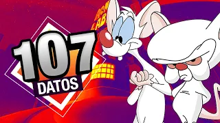 107 datos sobre PINKY Y CEREBRO que debes de saber para ¡conquistar al mundo! | Átomo Network