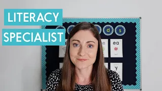 Why I decided to become a literacy specialist