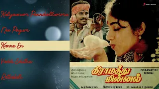 Gramatthu Minnal - Jukebox | Tamil Movie Songs | Ilaiyaraaja | Ramarajan | Revathi