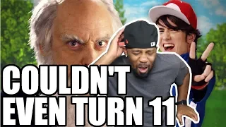 [ REACTION ] Ash Ketchum vs Charles Darwin. Epic Rap Battles of History.‼