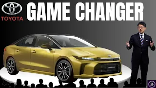 New 2024 Toyota Corolla Shocks All Competitors | 13th Generation Toyota Corolla Interior & Exterior