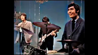 The Rolling Stones - live [Colourised] 1965