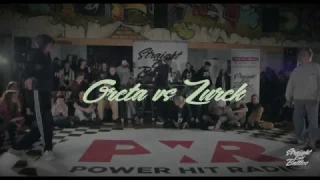 Straight End Battles | Greta vs Zurek | Hip Hop Top 8 | 2k16