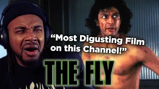 Filmmaker reacts to The Fly (1986) for the FIRST TIME!