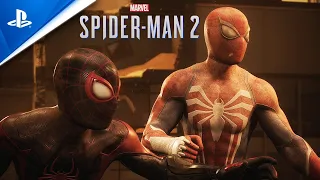 Spider-Man 2 PS5 SANDMAN Boss Fight FULL (4k)