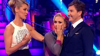 Daniel O'Donnell and Kristina Rihanoff waltz off Strictly Come Dancing