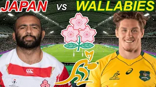 JAPAN vs WALLABIES Live Commentary (Autumn Nations Series 2021)