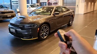 دودج تشارجر 2022 فئة 5.7 RT  شرح مواصفات وارد ظفار للسيارات مع الاسعار dodge charger V8