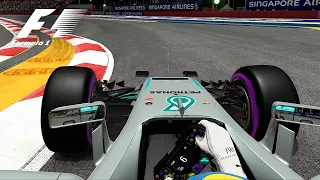 F1 2016 Onboard | Singapore | Mercedes