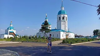 Поездка в Енисейск. Часть 4 - Прогулка по храмам Енисейска