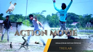 JUSTICE ACTION SOUTH INDIAN MOVIE💥 ACTION TRAILER 2022|| ASSAM JOHAR ADIVASI OFFICIAL ✓✓