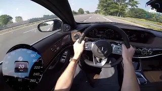Mercedes Benz s560 top speed
