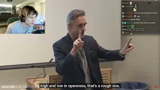 xQc Reacts to Jordan Peterson: Why Do Nice Guys Finish Last? (MUST WATCH)