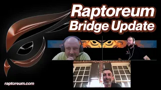 Raptoreum Bridge Update with David Owen Morris