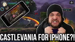 NEW 2D CASTLEVANIA ANNOUNCED - But for iPhone ONLY?! | RGT 85