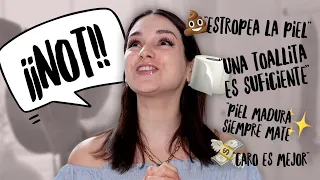 Mitos del maquillaje | ¡Nos han mentido! (mini publi)