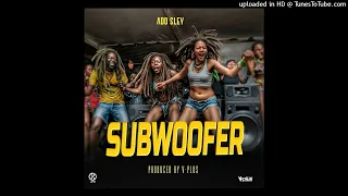 Add Sley-Subwoofer.Prodby Vplus