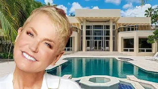 Conheça a mansão luxuosa de Xuxa avaliada por $175 Milhões em Miami!!