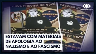 Jovens neonazistas são presos no sul do Brasil | Jornal da Noite