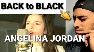 Angelina Jordan "Back to Black" Cover with KORK - 1st time listen - Viewer Request