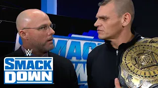 Adam Pearce schedules a match between McIntyre and Sheamus for next week: SmackDown, March 10, 2022