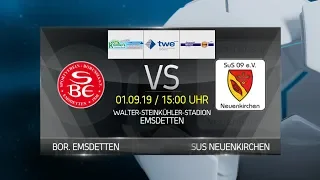 HEIMSPIEL 19/20 - Spiel der Woche #4 / Bor. Emsdetten vs Neuenkirchen