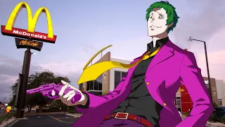 Adachi at McDonalds