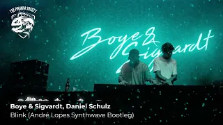 Boye & Sigvardt, Daniel Schulz - Blink (André Lopes Synthwave Bootleg) #piranhasociety