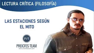 Las Estaciones desde El Mito | El Rapto de Perséfone | PREICFES TEAM