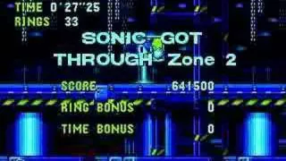 Sonic CD (JPN) in 17:28