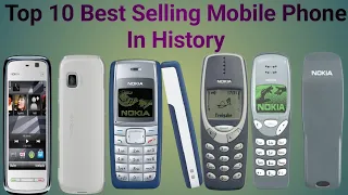 Top 10 Best Selling Mobile Phone In History || 3D Animation Video || AB Great World