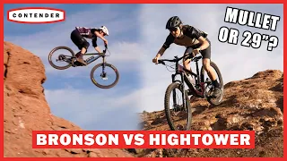 Santa Cruz Bronson VS Hightower | Ride Review | Contender Bicycles