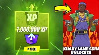 FORTNITE NEW SEASON 4 XP GLITCH MAP! (LEVEL UP FAST)