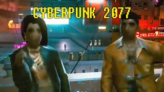 Cyberpunk 2077 is a PS2 Game? (Bug Compilation)