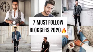 TOP 7 MENS FASHION BLOGGERS 2020: Menswear Inspiration & Tips I Influencer Review I Jonas Maier