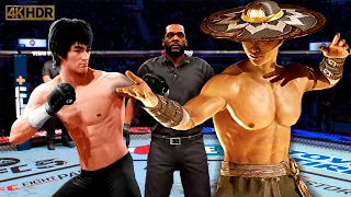 TRUE Bruce Lee vs. Kung Lao | EA Sports UFC 5