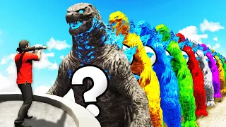 Opening LUCKY GODZILLAS In GTA 5 (New)