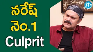 నరేష్ నెం.1 Culprit - Actor Naga Babu | మీ iDream Nagaraju | iDream Telugu News