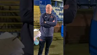 Curzon Ashton (A) Billy Heath: Post-Match Interview