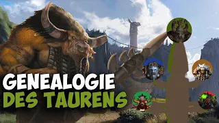 Généalogie des Taurens