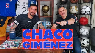 22. CHRISTIAN "CHACO" GIMÉNEZ | PACHUCA | CRUZ AZUL | COMPARTÍ CUARTO CON MESSI