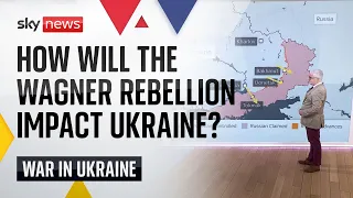 Russia: How will the Wagner rebellion affect Putin and the progress of the War in Ukraine?