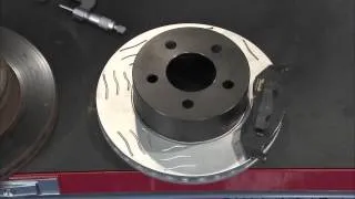 Federated TechTalk #3 - Testing a brake rotor