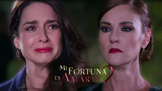 Mi Fortuna Es Amarte | Constanza Y Natalia Se Cachetean