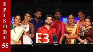 D4 Junior Vs Senior I Ep 55 - Onam with dearest guests I Mazhavil Manorama