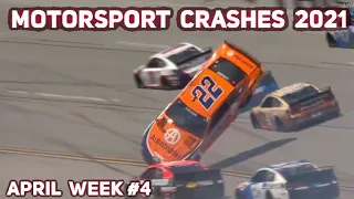 Motorsport Crashes And Fails 2021 April Week 4