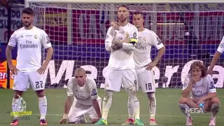 Behind the penalty shootouts / Emotions / Real madrid - Atletico Madrid