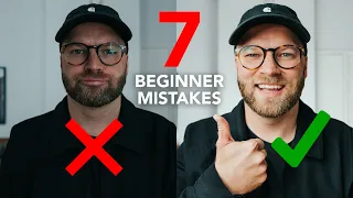 7 Big mistakes beginner filmmakers make!
