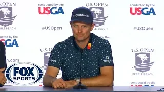 Justin Rose discusses his 1-under second round | 2019 U.S. OPEN