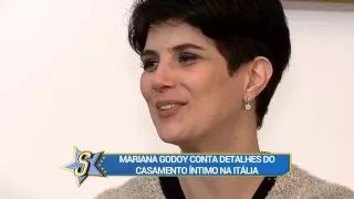 Mariana Godoy admite que marido era virgem quando se casou